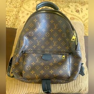 Authentic pre loved Louis Vuitton palm spring MM backpack in monogram